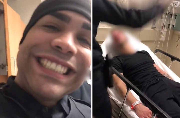 Former New Jersey Cop Heads To Prison For Gleefully Videotaping A Fellow Cop Slap A Suicidal Patient