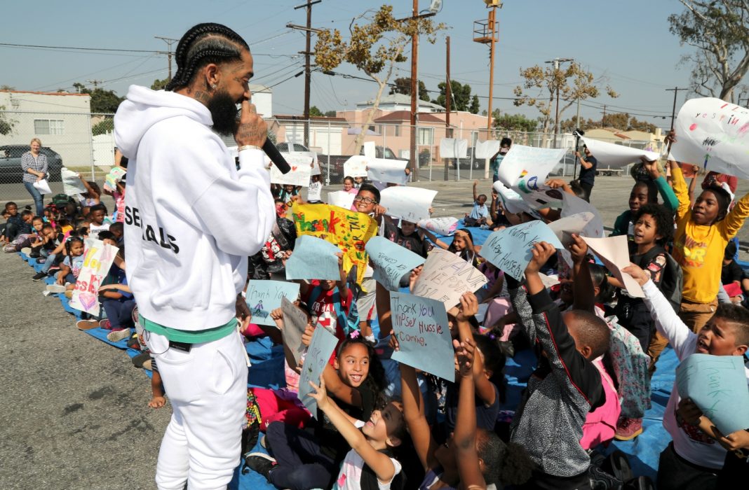 When Remembering Nipsey Hussle, Remember A Man Of Honesty, Integrity And A Role Model For Black Men Everywhere