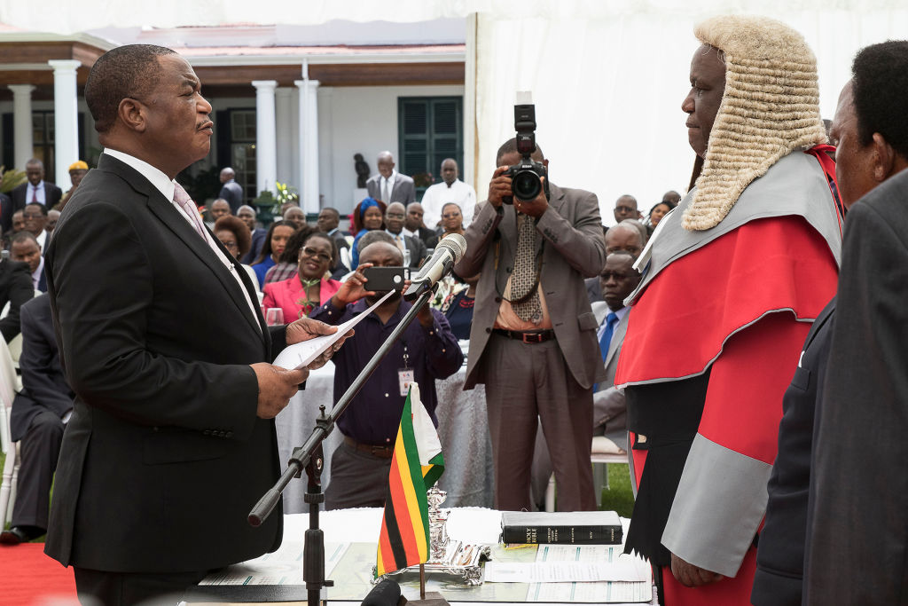 Zimbabwean Citizens Furious Government Spent Over $150,000 On Wigs For Judges In The Midst Of An Economic Crisis