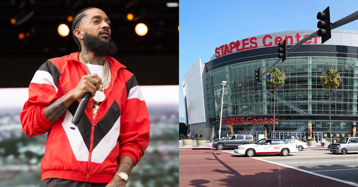 Nipsey Hussle's Memorial Service Will Be Held At Los Angeles' 21,000-Seat Staples Center