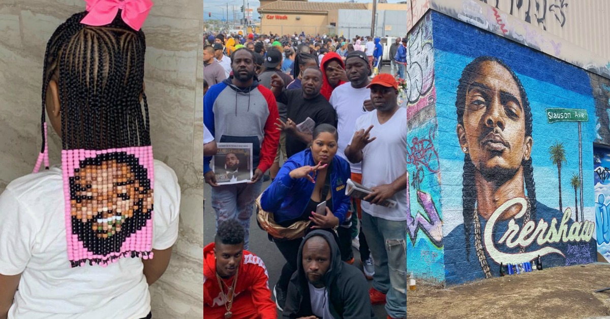 Big Sean & Dreamville Pay Tribute to Nipsey Hussle at Dreamville Festival  (VIDEO)