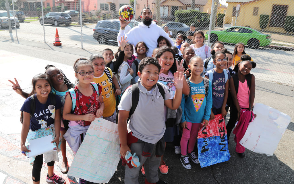 Nipsey Hussle's Visionary Blueprint For Education