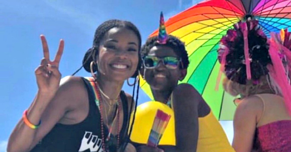 Gabrielle Union Takes Her Family To Miami Pride In Support Of Her Gay Stepson