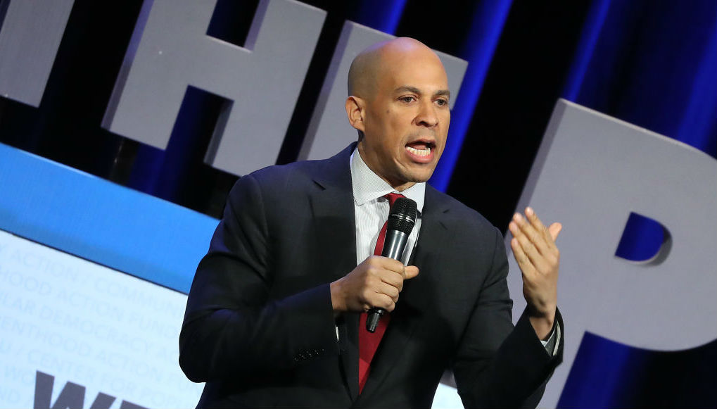 Senator Booker Introduces Slavery Reparations Bill To The Senate