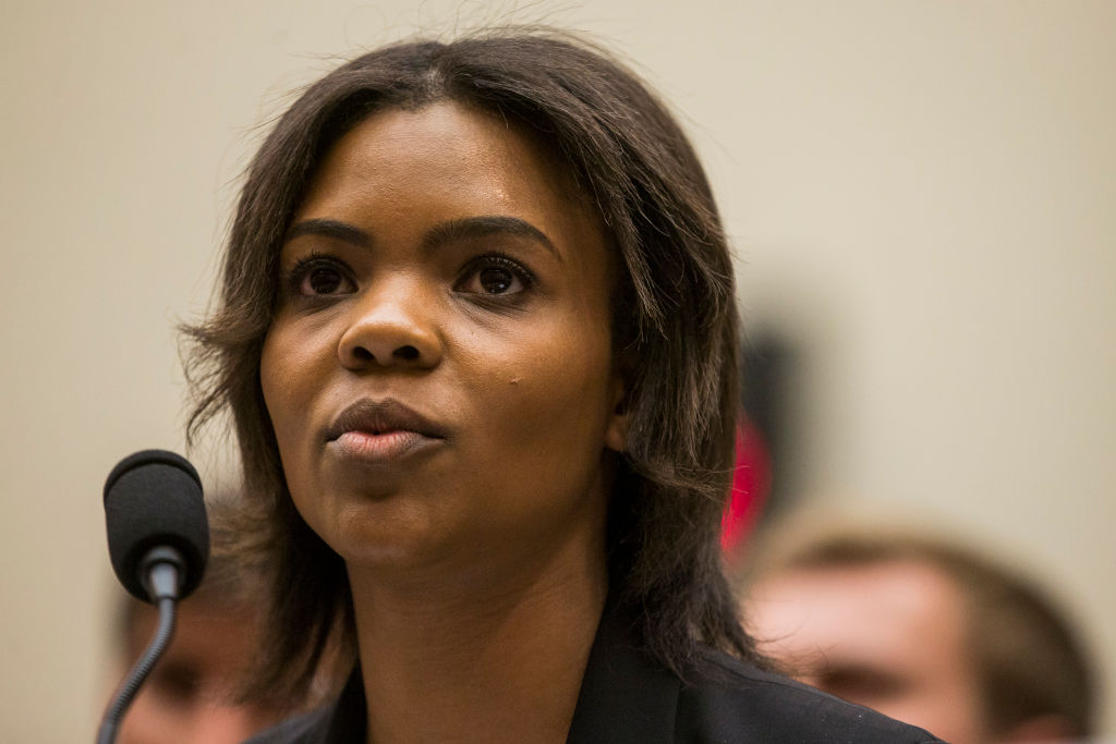 How Sway?: Candace Owens Tells Congress White Supremacy Is An Election Strategy