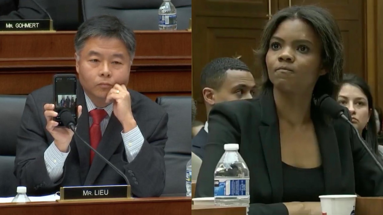 A Congressman's Disgust With Candace Owens Turned Into The Most Hysterically Inappropriate Meme