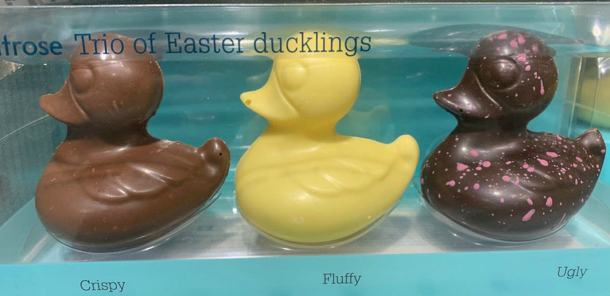 British Grocery Store Chain Pulls 'Ugly Duckling Candy' After Accusations Of Racism