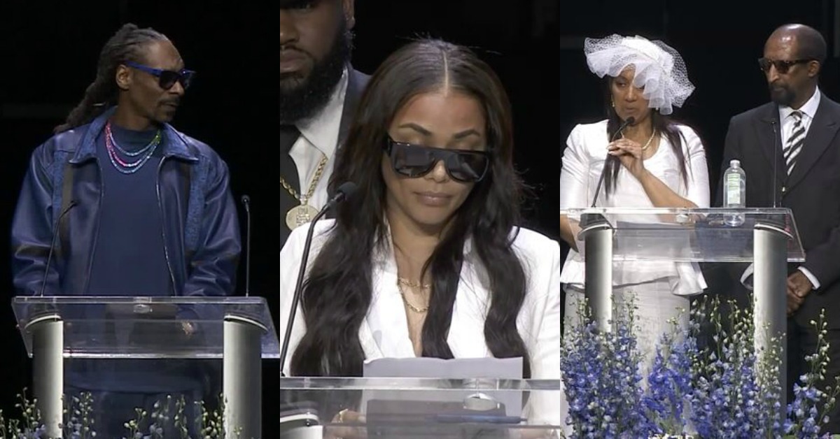 At Nipsey Hussle Funeral, Music and Tears as Rapper Is 'Sent Off