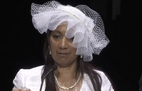 Nipsey Hussle's Mother Was Sending Black Folks An Inexplicably Spiritual Message During Her Son's Memorial