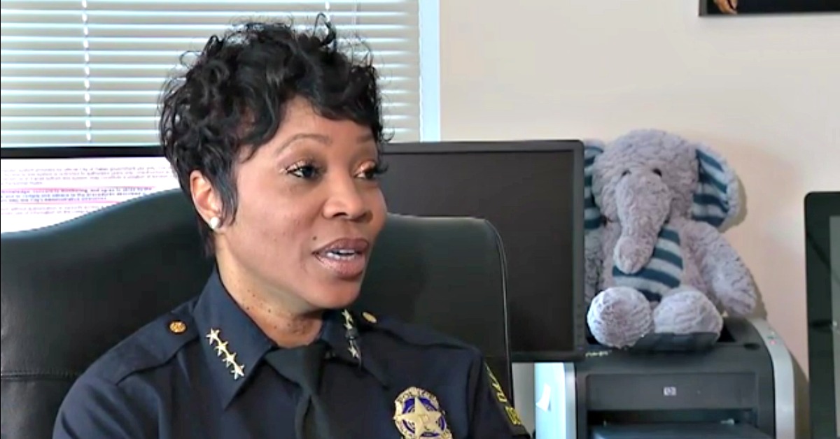 Dallas Police Chief Defends Decision To Charge Assault Victim L’Daijonique Lee With A Felony