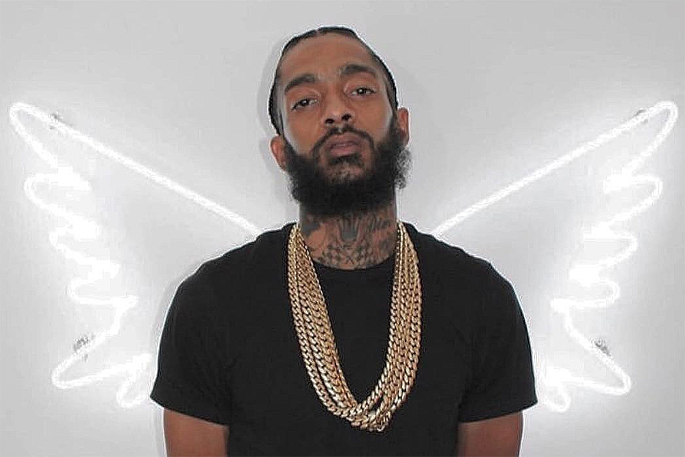 Nipsey hussle malcolm x necklace store