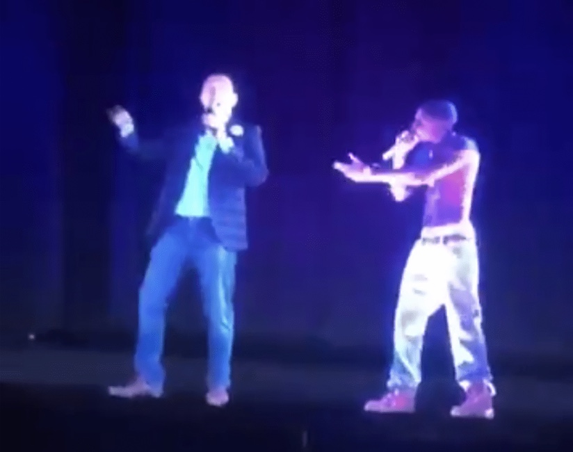 Presidential Candidate Andrew Yang Uses Tupac Hologram To Showcase New Campaign Strategy