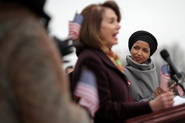 While Trump Continues To Attack Rep. Ilhan Omar, Defense From The Democrats Is Barely Found