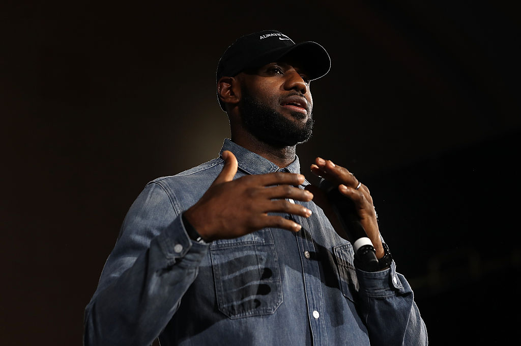 Why Lebron James' I Promise School Should Be More Like Lebron And Not Shy Away From Issues Of Race