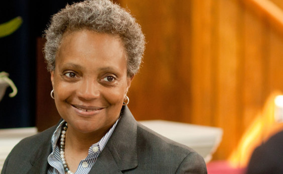 Chicago's Mayor-Elect Lori Lightfoot Isn't Pressed About The Jussie Smollett Case