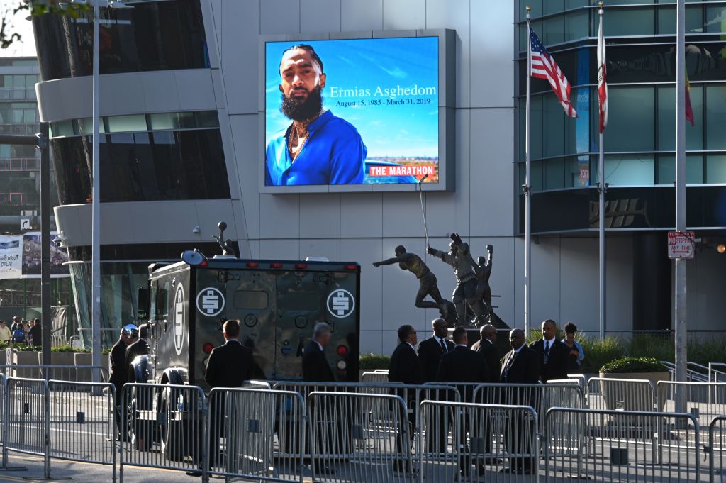 eBay Had To Block People From Trying To Sell Nipsey Hussle's Memorial Program