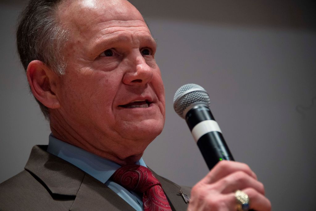 Roy Moore Eyes 2020 Senate Seat Despite Losing To Doug Jones In 2017 Election