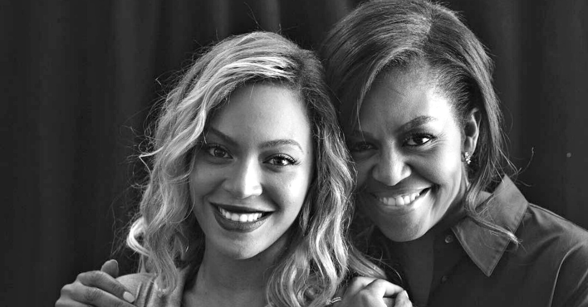 Beyoncé Pays Tribute To Michelle Obama In 'Time 100' Essay: 'Loving Michelle Obama Wasn’t Much Of A Choice'