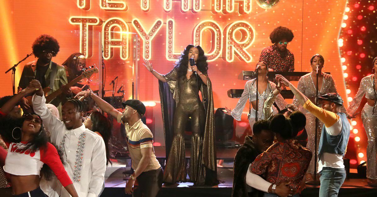 Teyana Taylor Gave 'The Ellen DeGeneres Show' Its Blackest Episode Ever