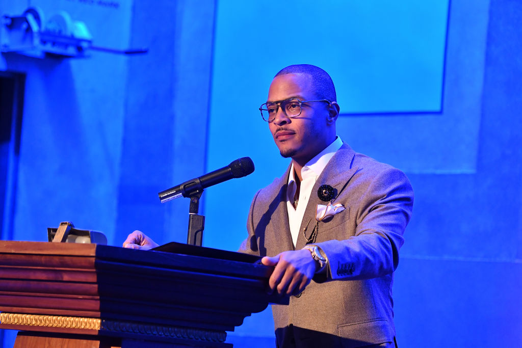 T.I. Partnered With A Georgia Church To Bail 23 Nonviolent Offenders Out Of Jail On Easter