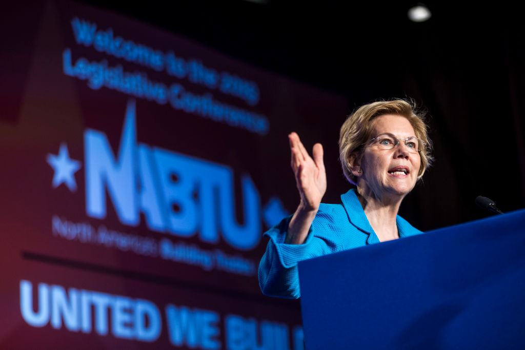 Sen. Elizabeth Warren's New Plan Cancels Student Debt For 80 Percent Of Black Borrowers