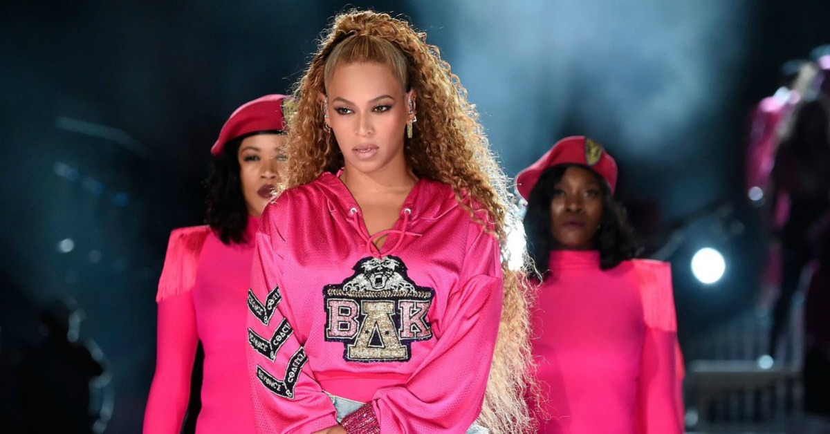 Beyoncé Gave A Shout-Out To Fans Doing The #BeforeILetGoChallenge