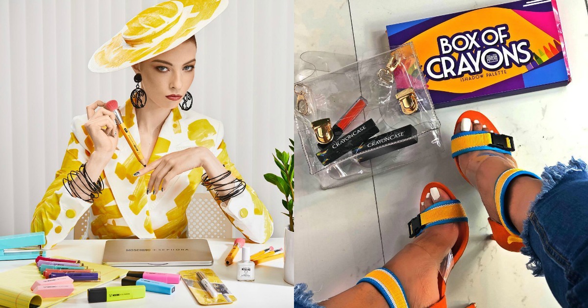 Moschino's New Sephora Makeup Collection Looks Awfully Similar To The Concept Behind This Black-Owned Product