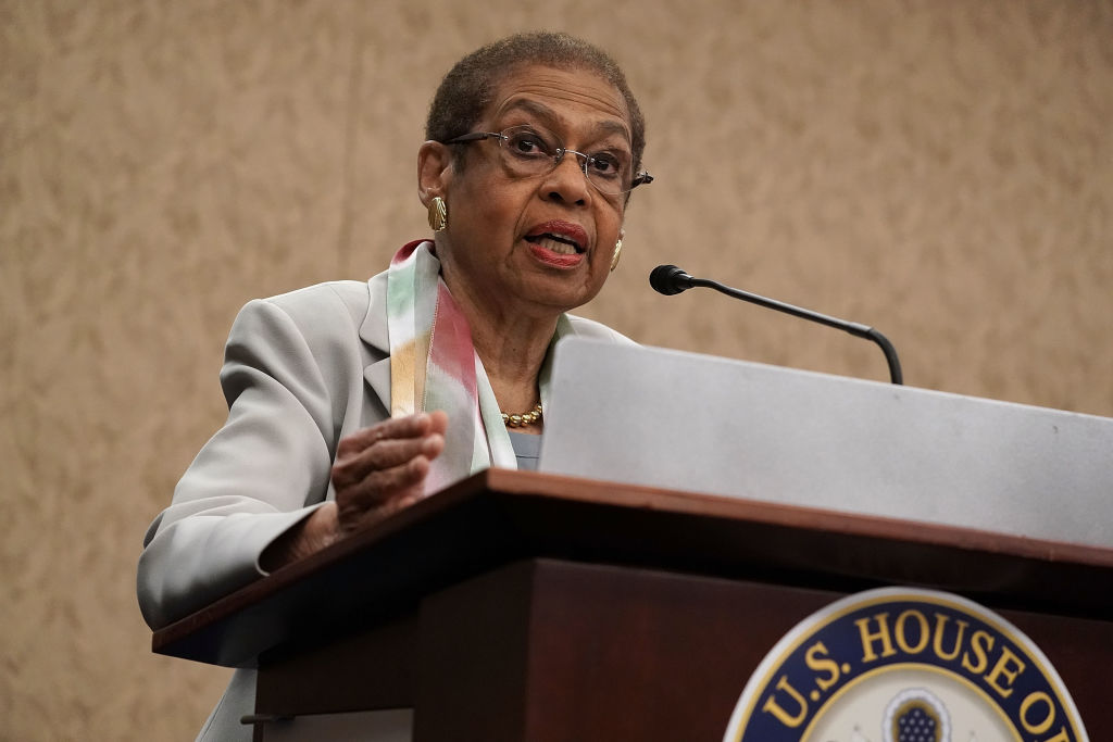 Rep. Eleanor Holmes Norton Wants To Legalize Marijuana Use In Federal Assisted Housing Units In States Where Weed Is Legal