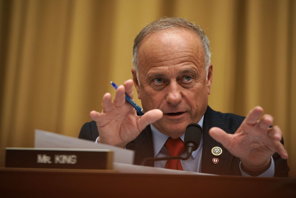 Jesus, Take The Wheel: Rep. Steve King Compares Blacklash For White Supremacist Comments To That Of Christ