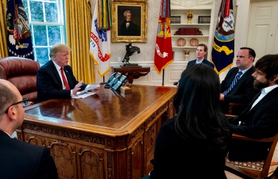 Trump Met With Twitter CEO To Discuss His Follower Count