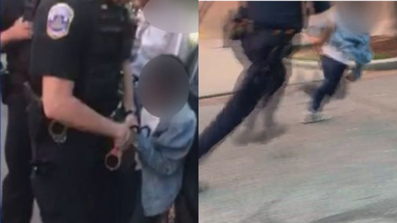 DC Police Officer Faces Backlash After Handcuffing A 9-Year-Old Boy For Leaning On His Car