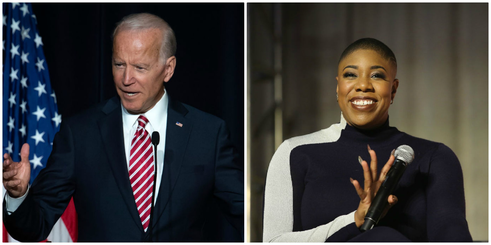 Joe Biden Is Running For President And Hired Symone Sanders As His Senior Advisor