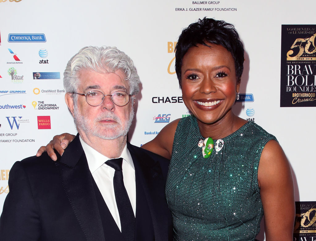 George Lucas And Mellody Hobson Want Control Of Historic Ebony And Jet Photo Archives