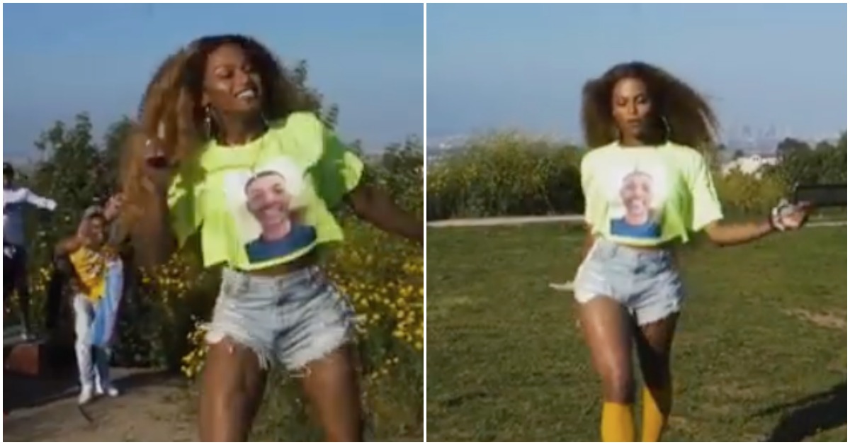 This Beyoncé Doppelgänger Jamming To The Queen May Have Officially Won The #BeforeILetGoChallenge