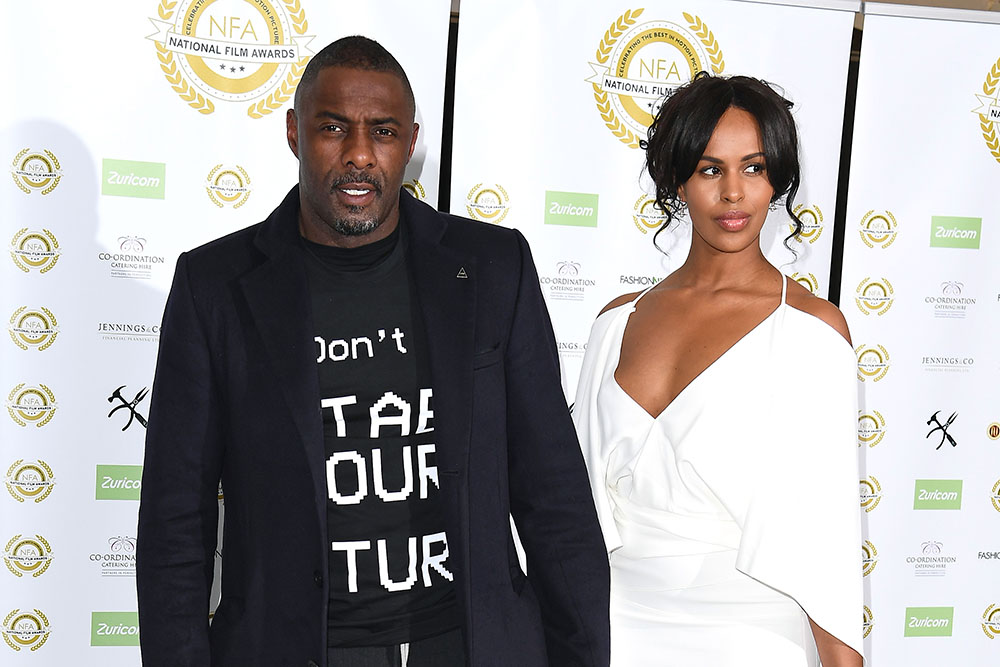 Idris Elba Marries Longtime Girlfriend Sabrina Dhowre In Gorgeous Moroccan Ceremony