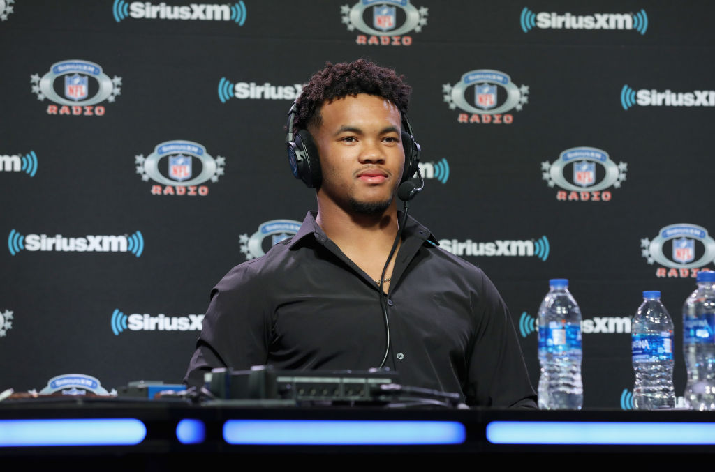 Trump Praises Number 2 NFL Draft Pick, Who Reportedly Liked Racist Posts, Instead Of Number 1 Pick Kyler Murray