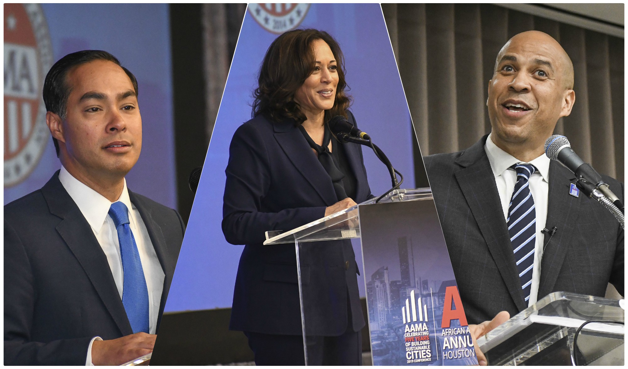 2020 Presidential Hopefuls Meet With 500 Of The Nation's Black Mayors