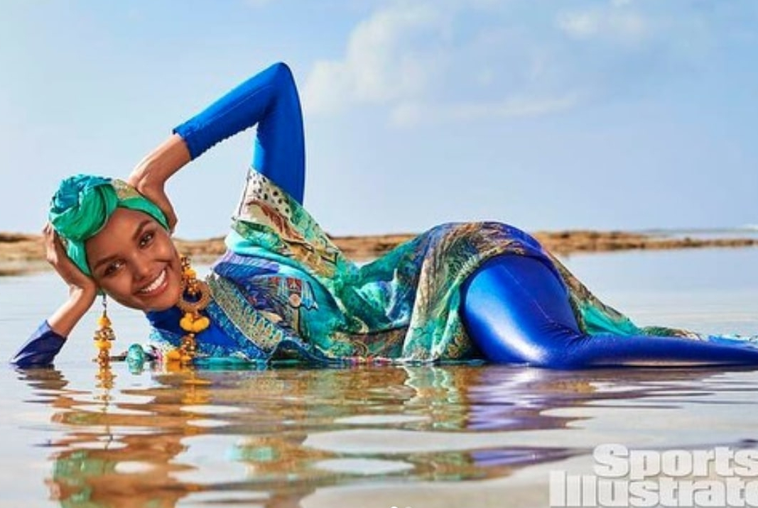 Halima Aden Is The First Woman To Appear In Sports Illustrated's Swimsuit Issue In Hijab And Burkini