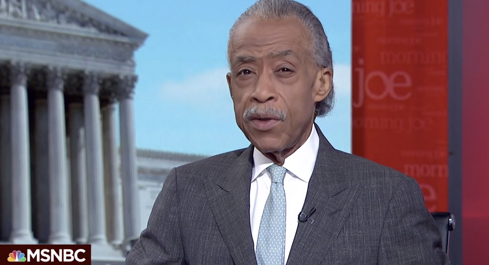 Rev. Al Sharpton Talks Race And Reparations With 2020 Candidates