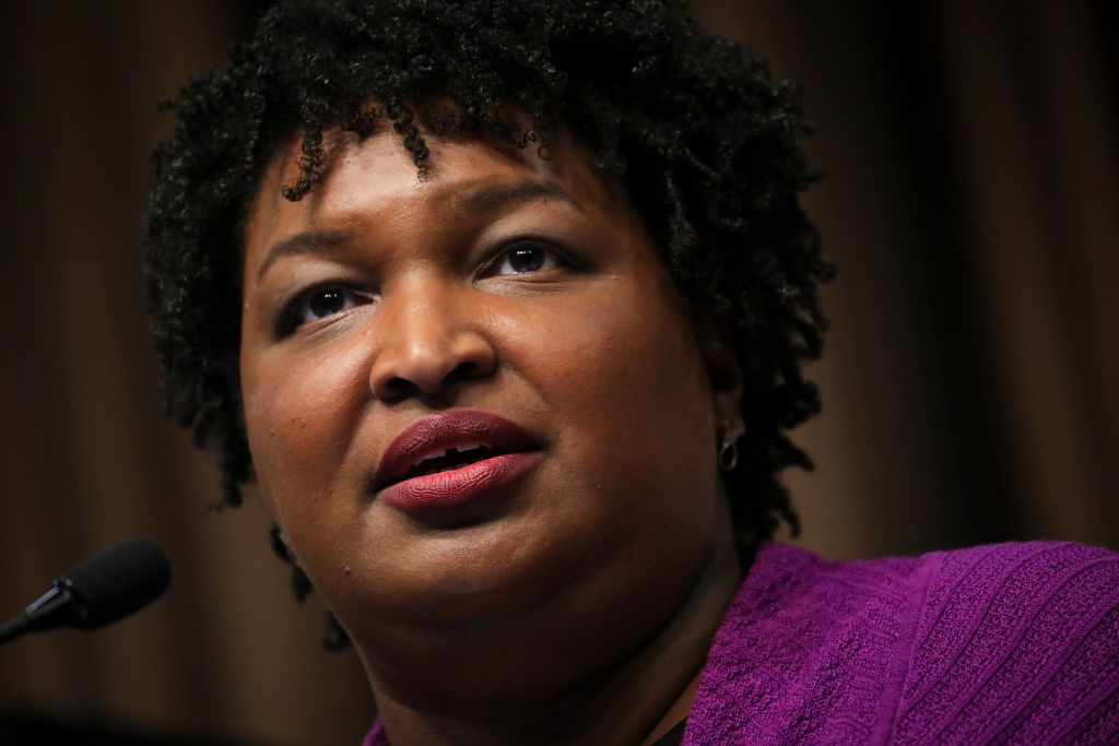 Stacey Abrams Says She Won't Be Running For A U.S. Senate Seat