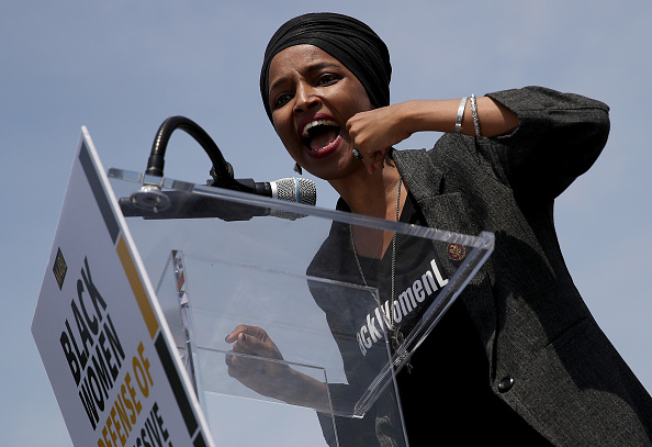 Black Women Are Standing Behind Ilhan Omar And Reminding Trump That 'We Refuse To Be Silenced'