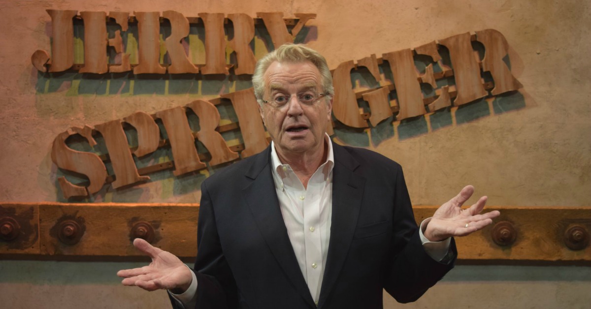 Family Sues 'Jerry Springer Show' After Man Commits Suicide Following Appearance On The Series