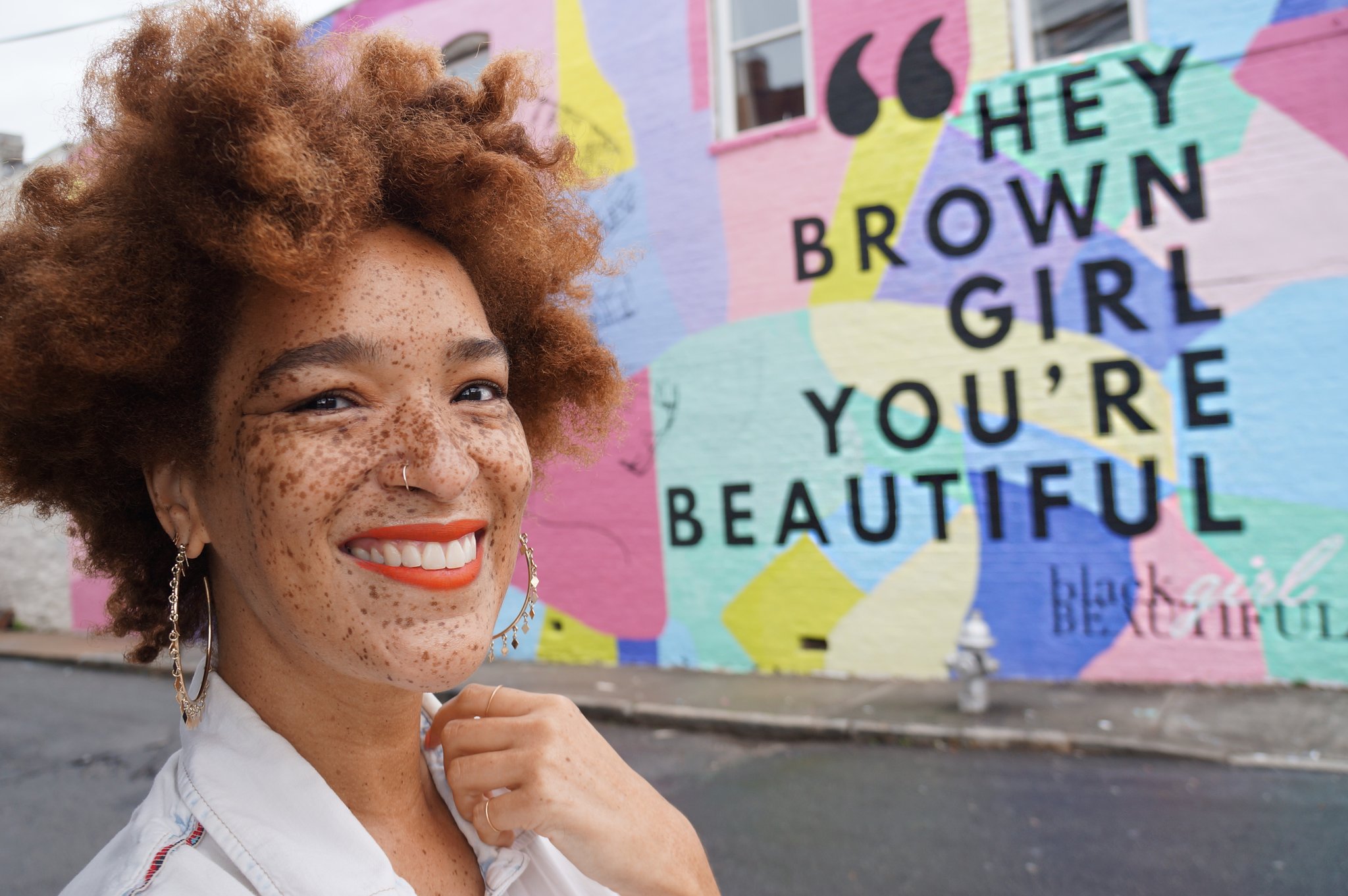 How I Used Street Art To Remind Black Women That They Are Beautiful