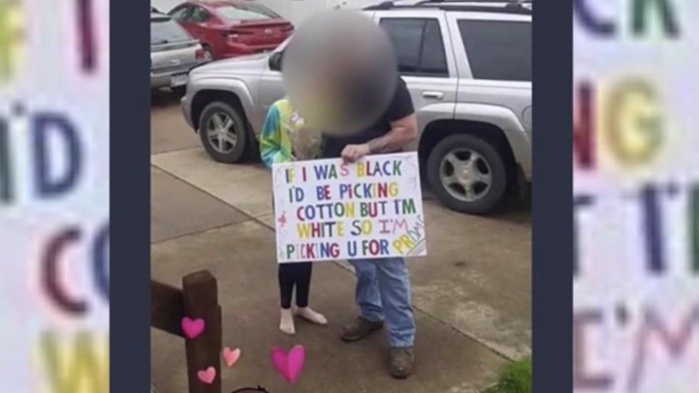 Insanely Racist Prom Proposal Gets Ohio Student Banned From Prom