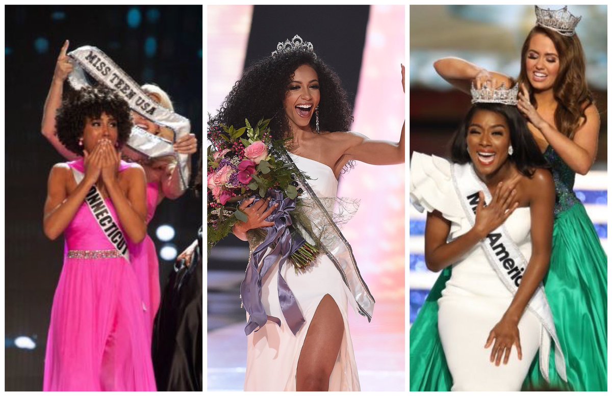 For The First Time Ever, Miss America, Miss USA And Miss Teen USA Are All Black Queens