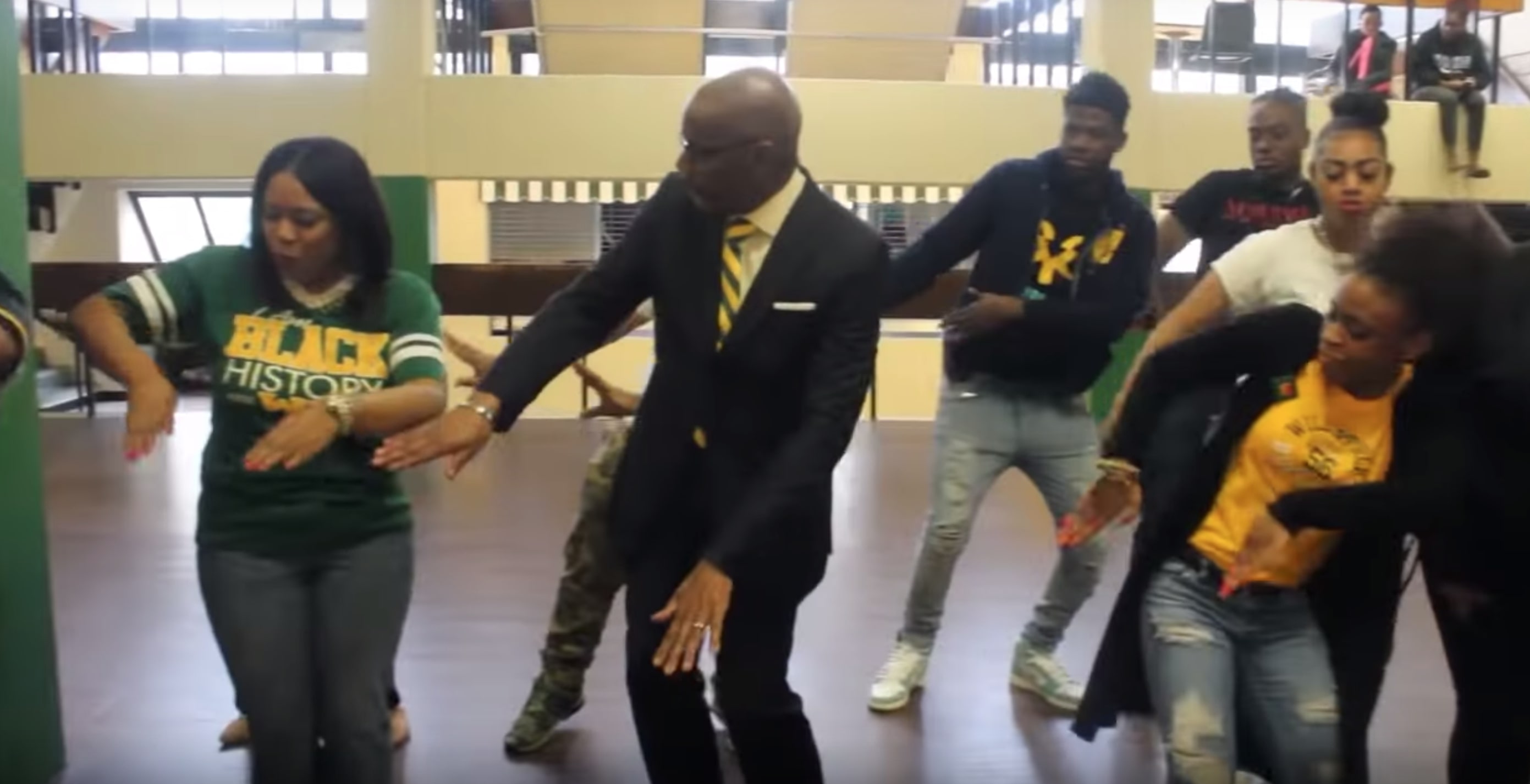 These HBCU Professors Jumping In On The #BeforeILetGoChallenge With Students Have Nothing On Your Uncles