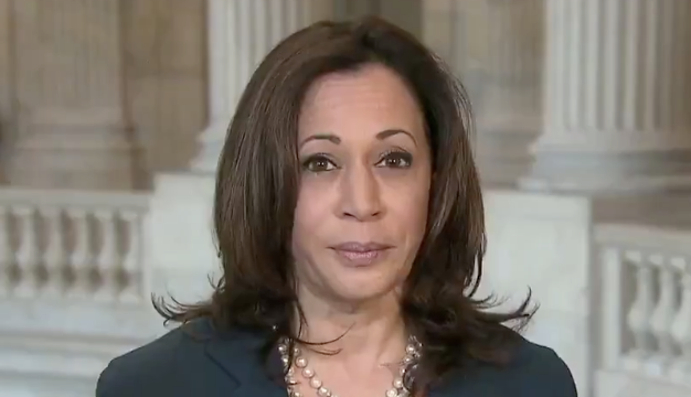 Sen. Kamala Harris Has Not One Ounce Of Concern About Trump Calling Her 'Nasty' For Treatment Of Attorney General