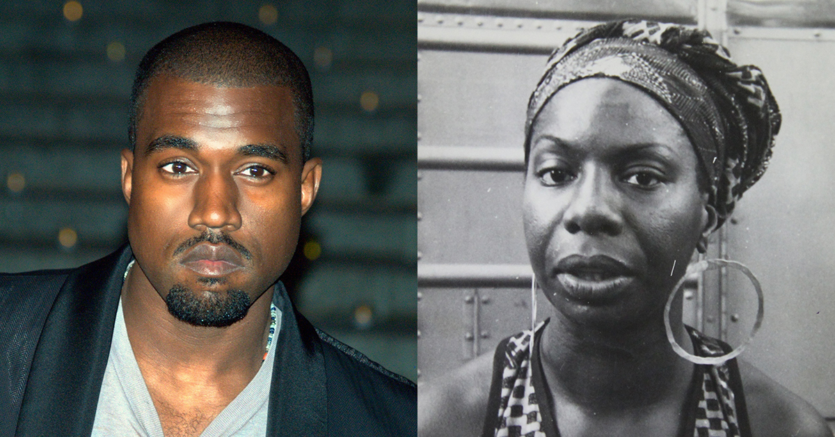 The 'Strange Fruit' Connection Between Kanye West And Nina Simone