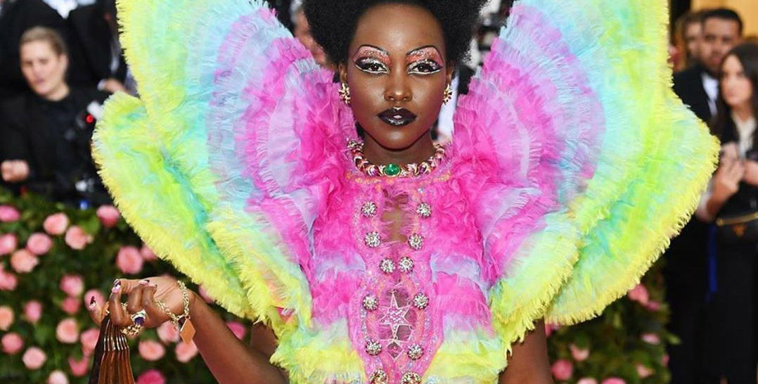 Lupita Nyong’o’s Met Gala Hairdo Look Was A Black AF Homage To Natural Hair