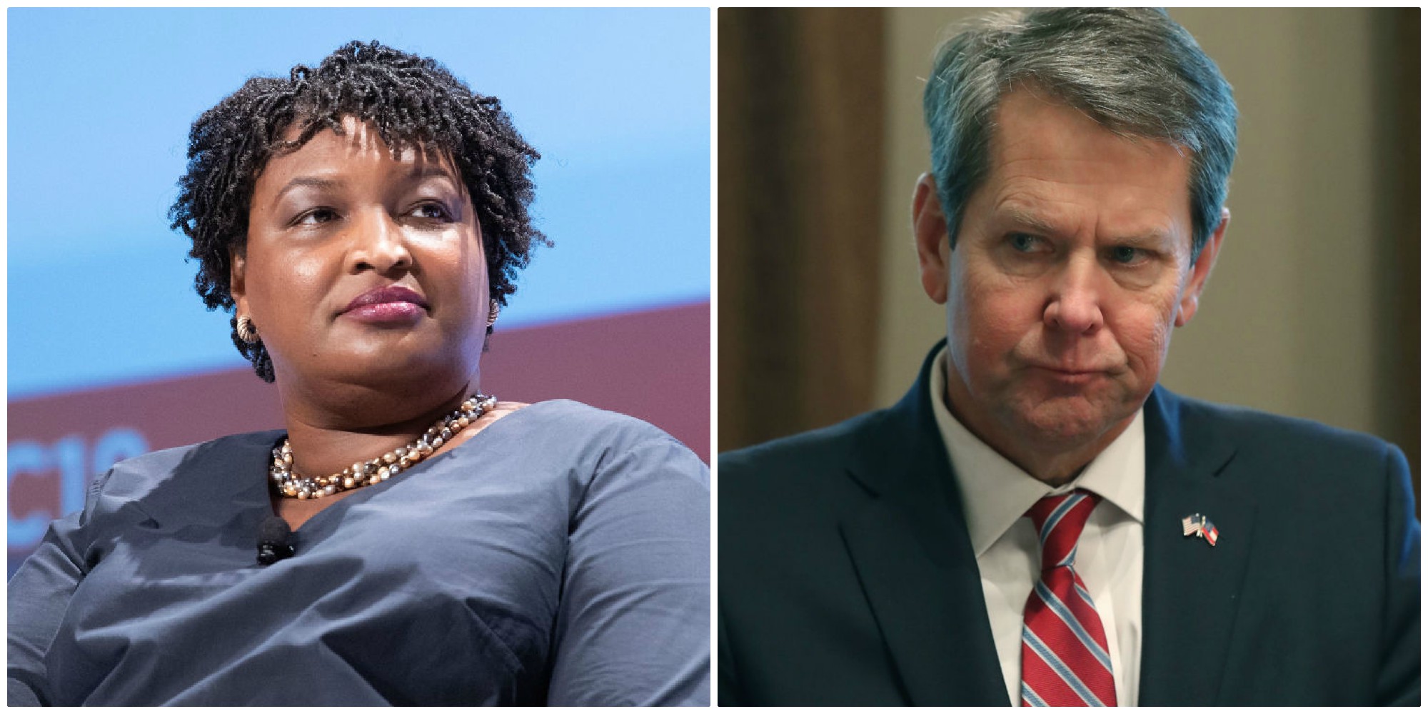 Stacey Abrams Sends Stern Warning After Georgia Passes Ridiculously Restrictive Abortion Law